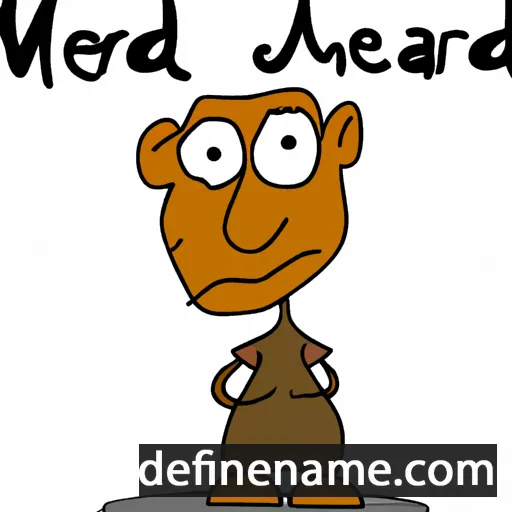 Meard cartoon