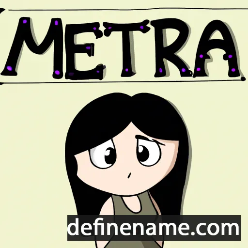 Meartá cartoon