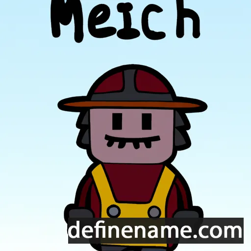 Meches cartoon