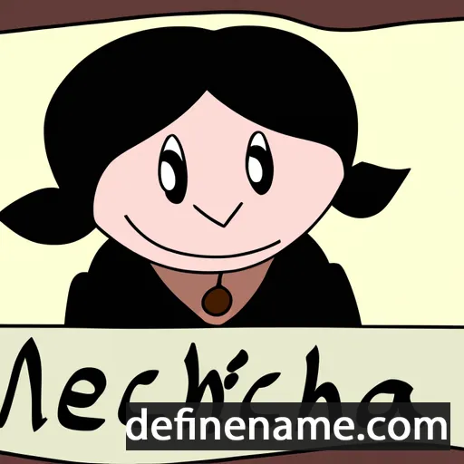 Mechislava cartoon