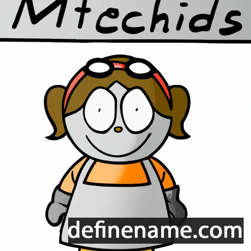 cartoon of the name Mechthildis