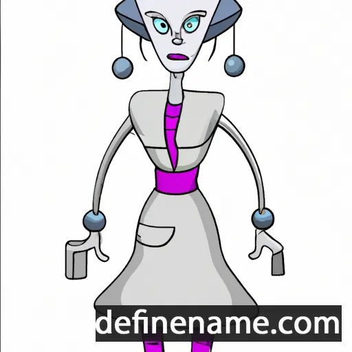 cartoon of the name Mechtilda