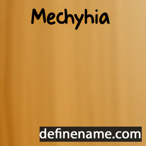 Mechtylda cartoon