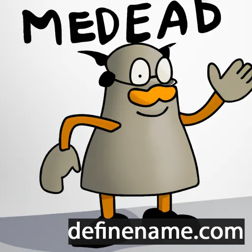 Medåd cartoon