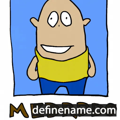 cartoon of the name Medardo