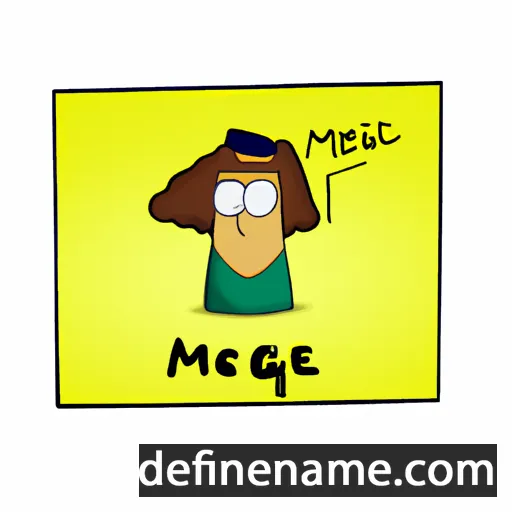 Mégère cartoon