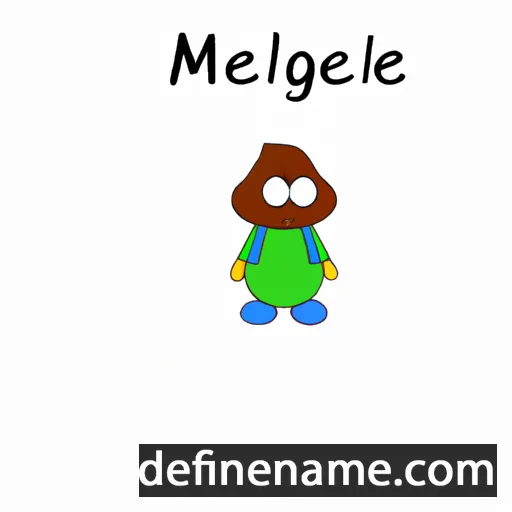 Méléagre cartoon