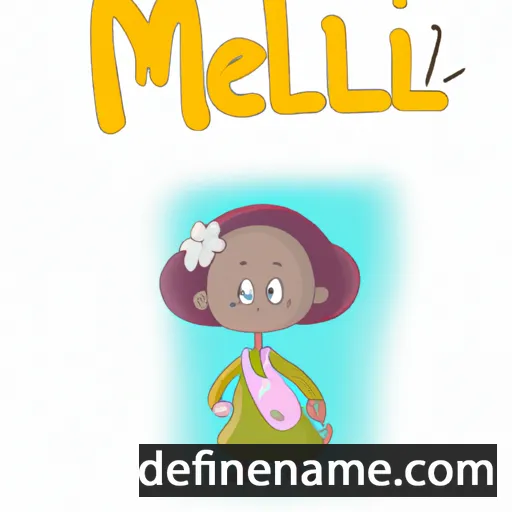 Méliau cartoon