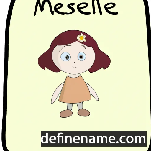 Mélusine cartoon