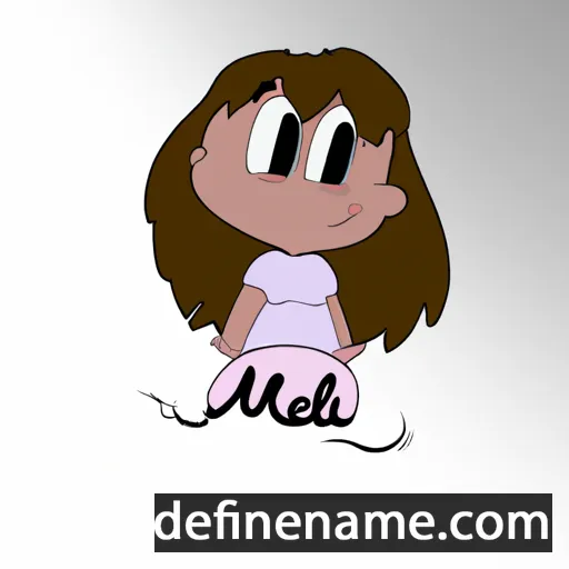 Mêlie cartoon