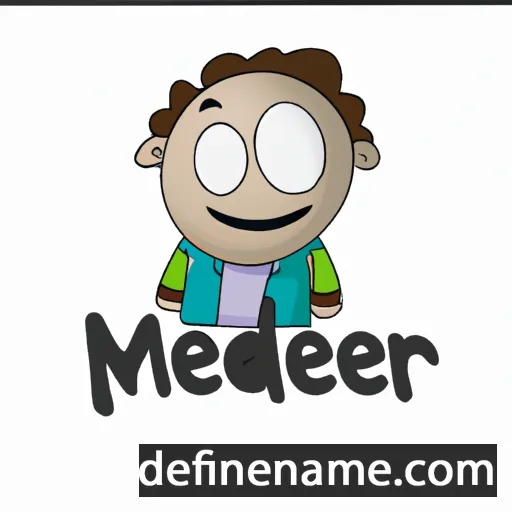 Meder cartoon