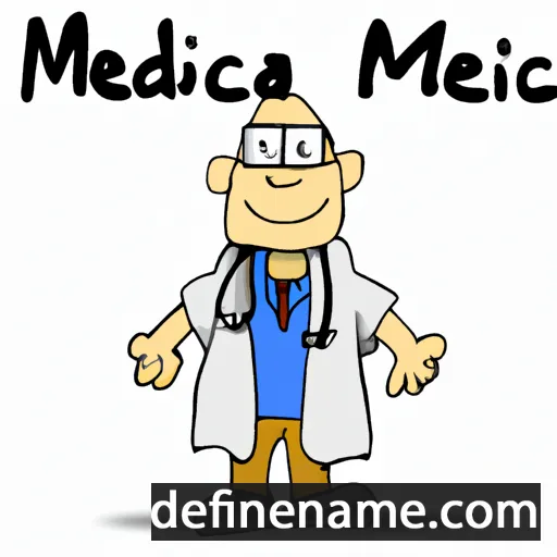 Mederic cartoon