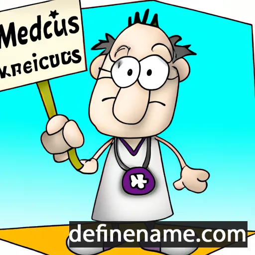 Medericus cartoon