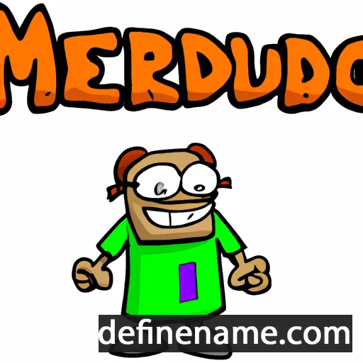 Mederu cartoon