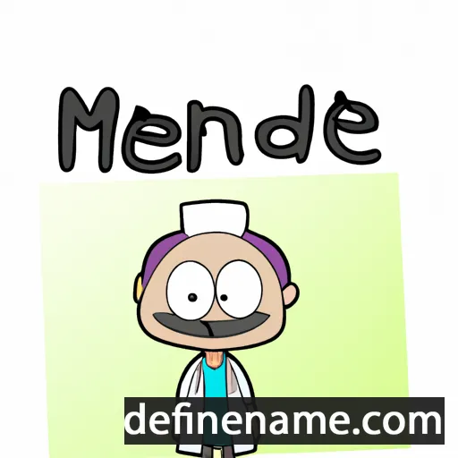 cartoon of the name Medîne