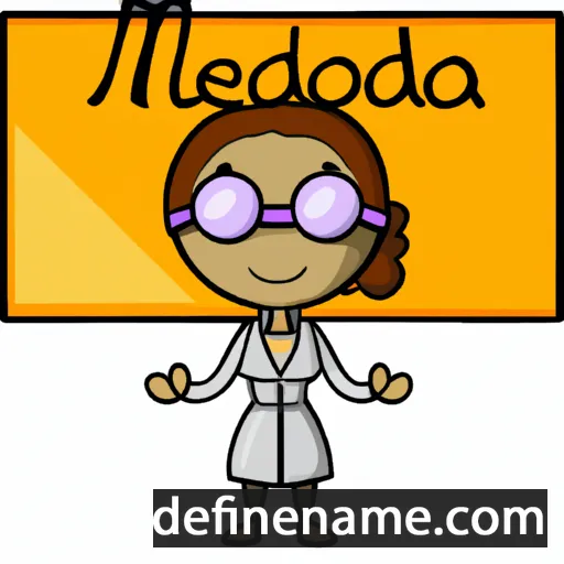 Mediadora cartoon