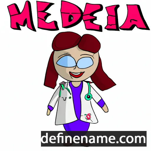 Medika cartoon