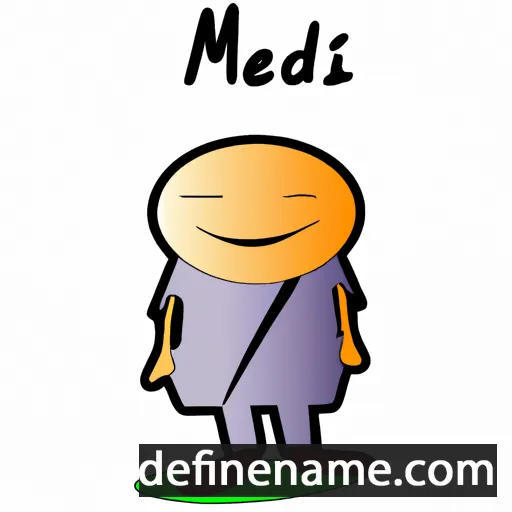 Medni cartoon