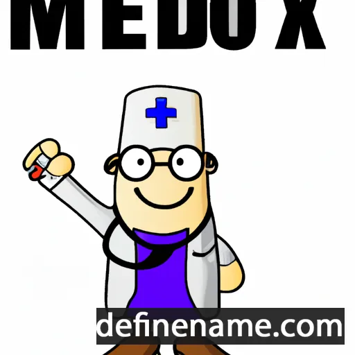 Medox cartoon