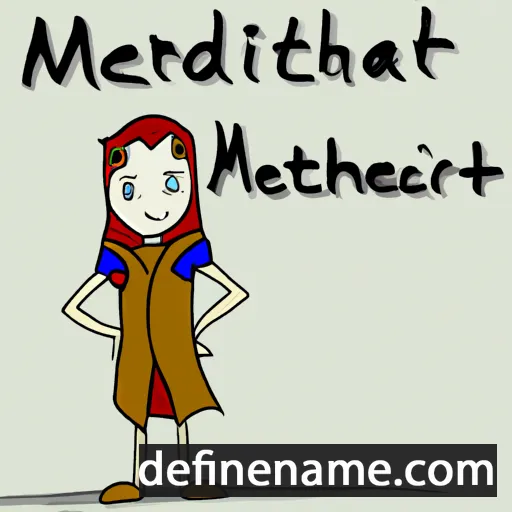 Medrith cartoon