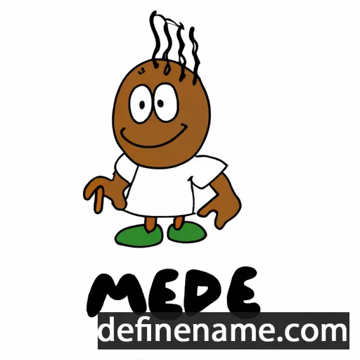 Medupe cartoon