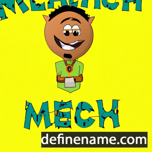 cartoon of the name Meech