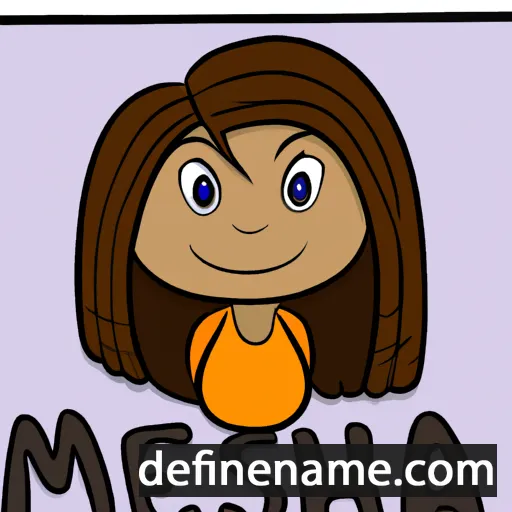 Meesha cartoon