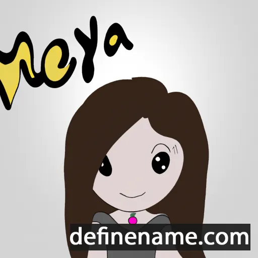 Meeya cartoon