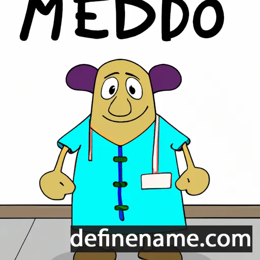 Mefodi cartoon