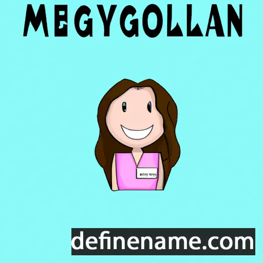 Megalyn cartoon