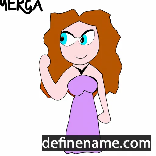 cartoon of the name Megara