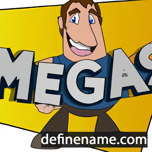 Megas cartoon