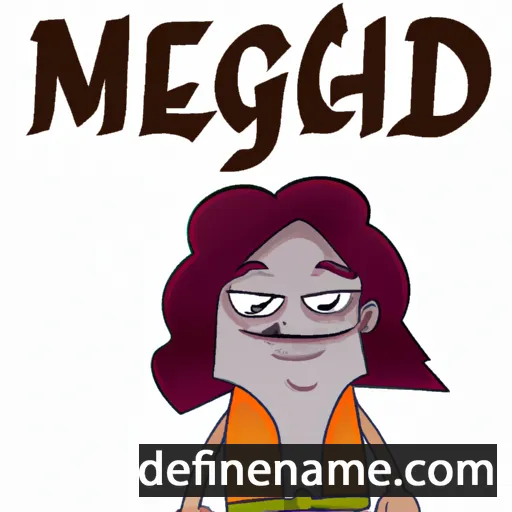 Meghedi cartoon