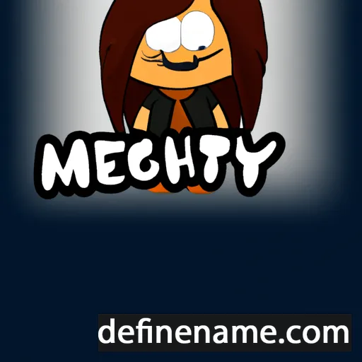 Meghety cartoon