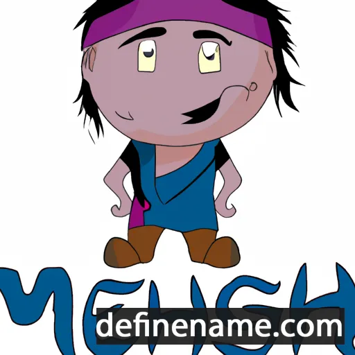 Meghush cartoon