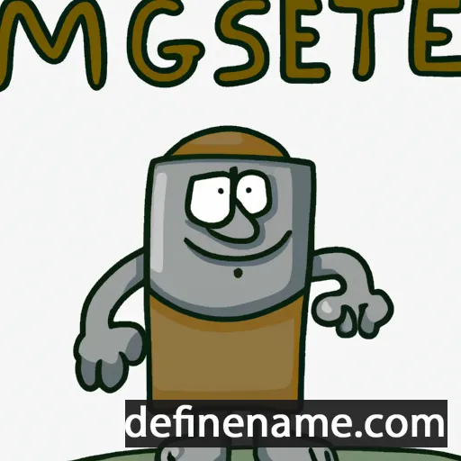 Megiste cartoon