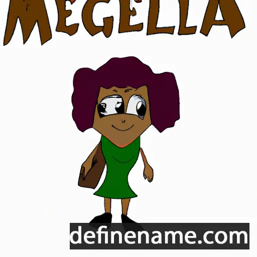 Meglena cartoon