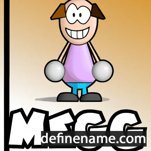 Megs cartoon