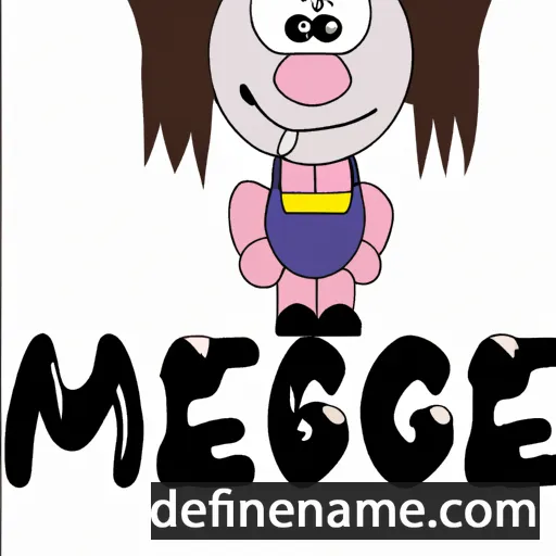 Megsie cartoon