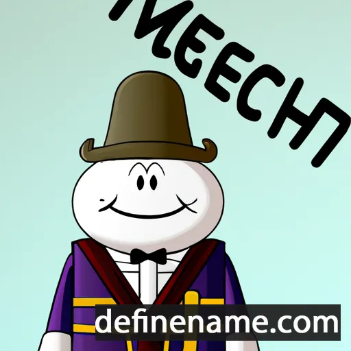 cartoon of the name Meguerditsch