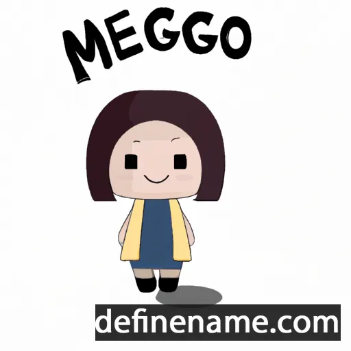 Meguko cartoon