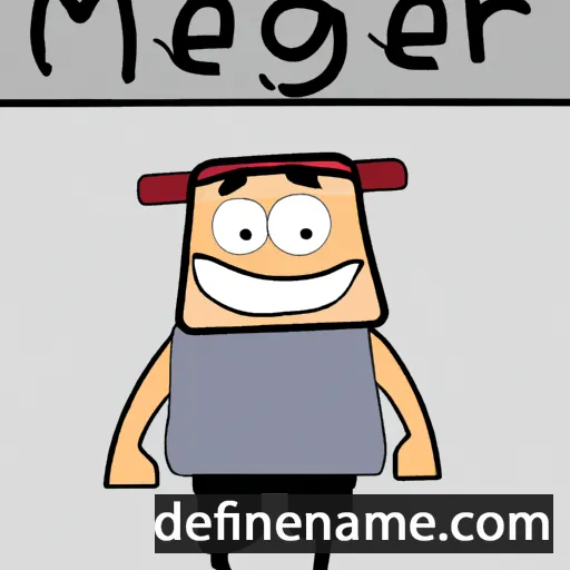 Megyer cartoon