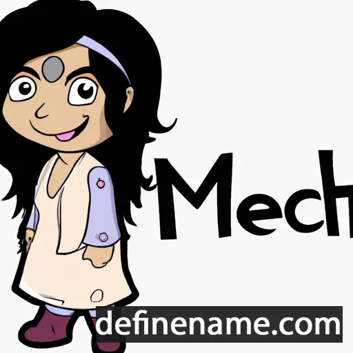 Mehak cartoon