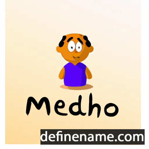 Mehedi cartoon