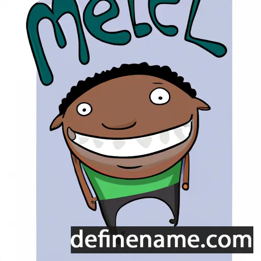 Mehel cartoon