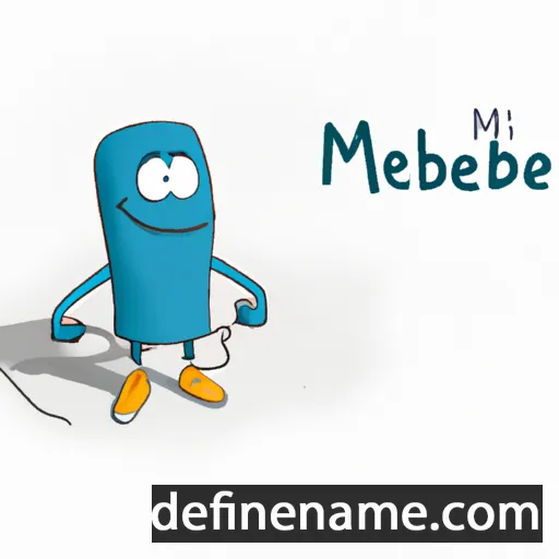 Mehetabeel cartoon