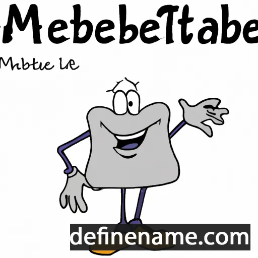 Mehetable cartoon