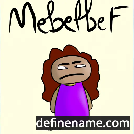 cartoon of the name Mehetebel