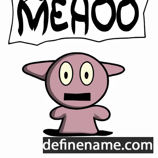 Meho cartoon