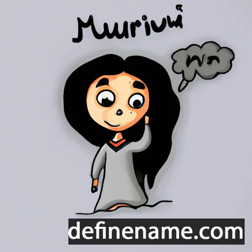 Mehrinur cartoon